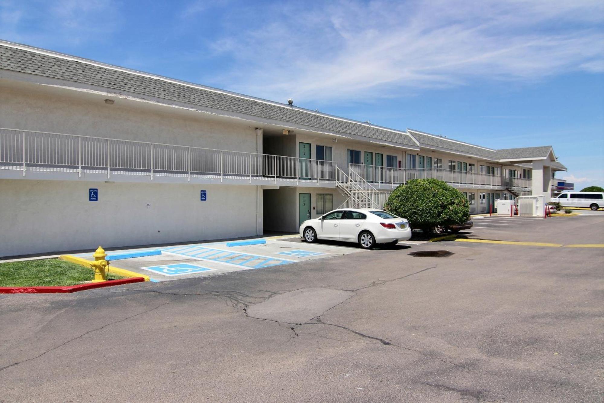 Motel 6-Albuquerque, Nm - South - Airport Buitenkant foto