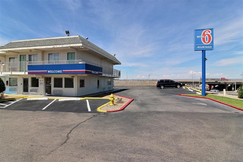 Motel 6-Albuquerque, Nm - South - Airport Buitenkant foto