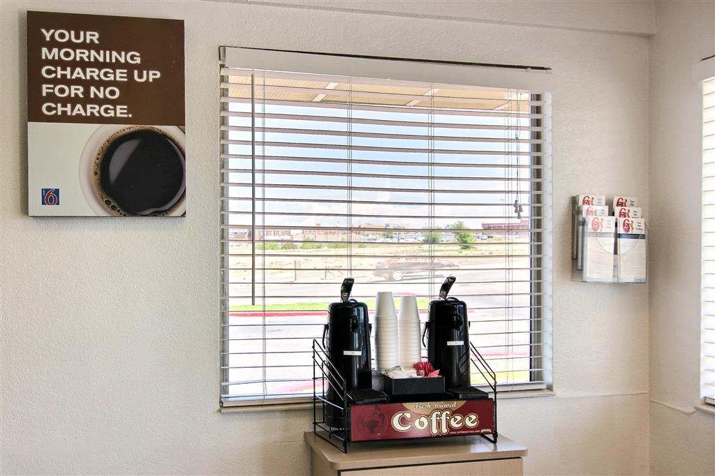 Motel 6-Albuquerque, Nm - South - Airport Interieur foto
