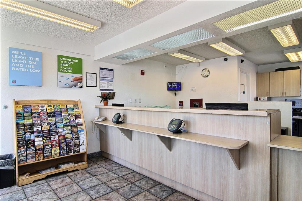 Motel 6-Albuquerque, Nm - South - Airport Interieur foto