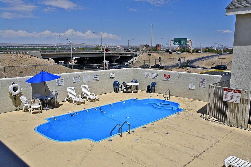 Motel 6-Albuquerque, Nm - South - Airport Buitenkant foto