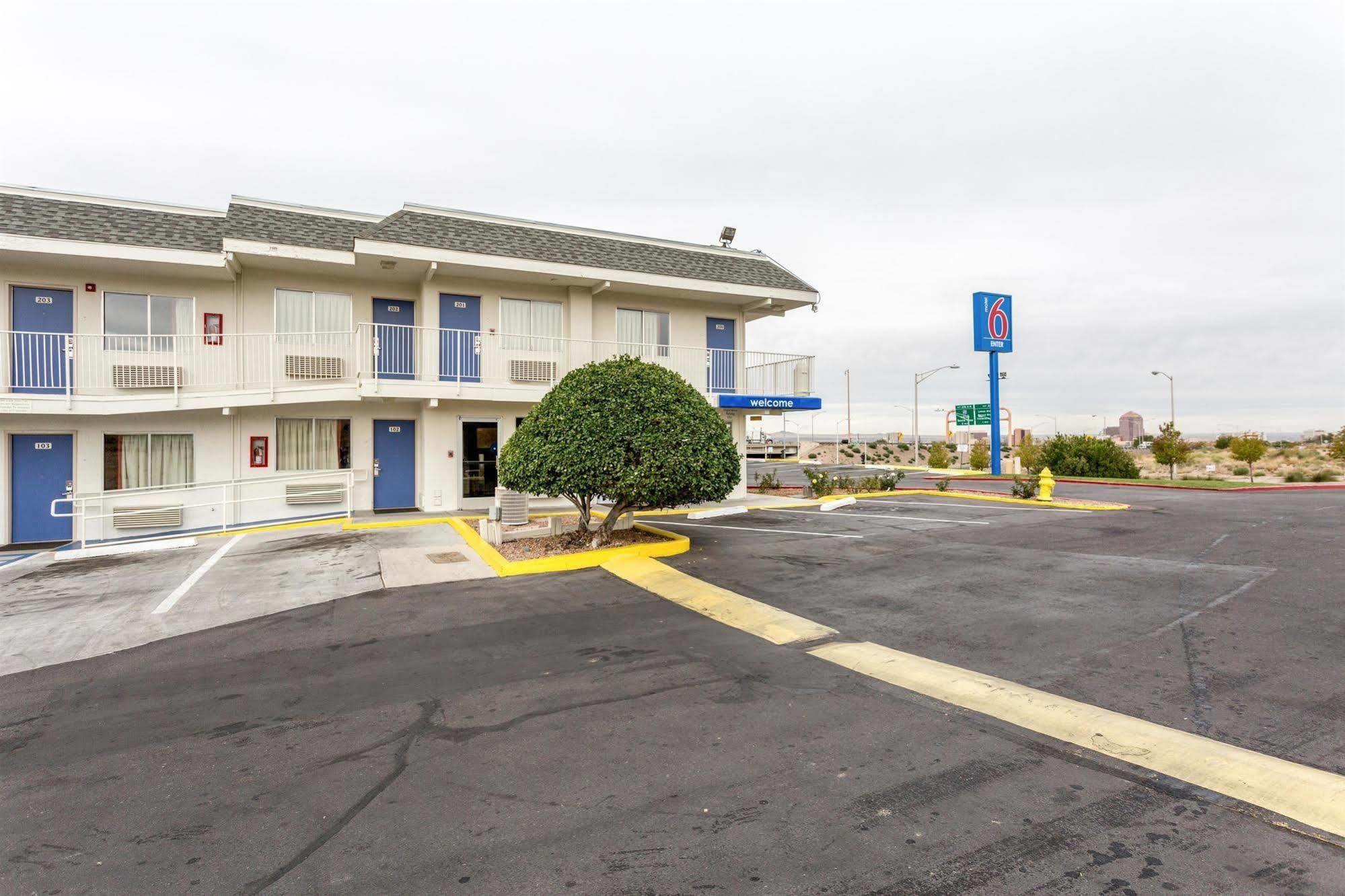 Motel 6-Albuquerque, Nm - South - Airport Buitenkant foto