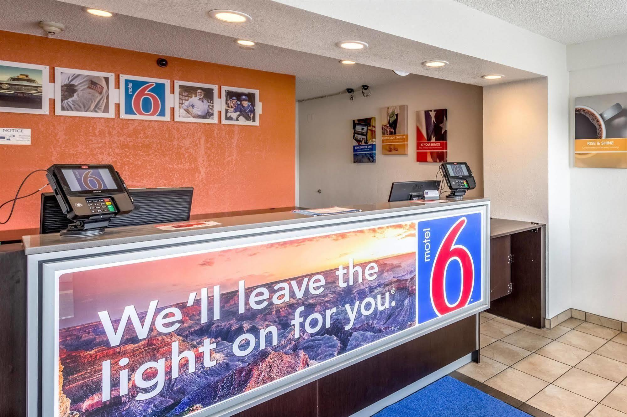 Motel 6-Albuquerque, Nm - South - Airport Buitenkant foto
