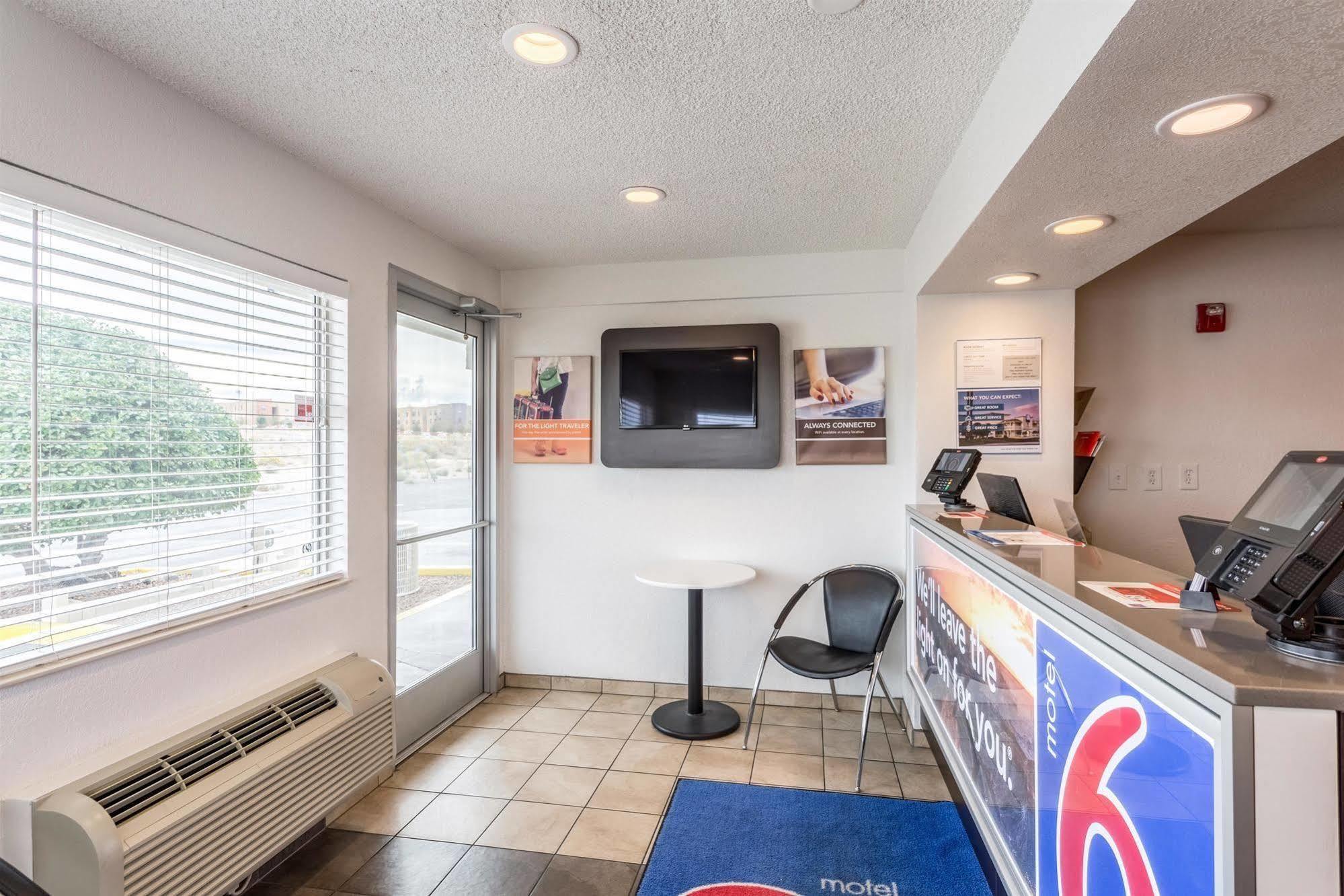 Motel 6-Albuquerque, Nm - South - Airport Buitenkant foto