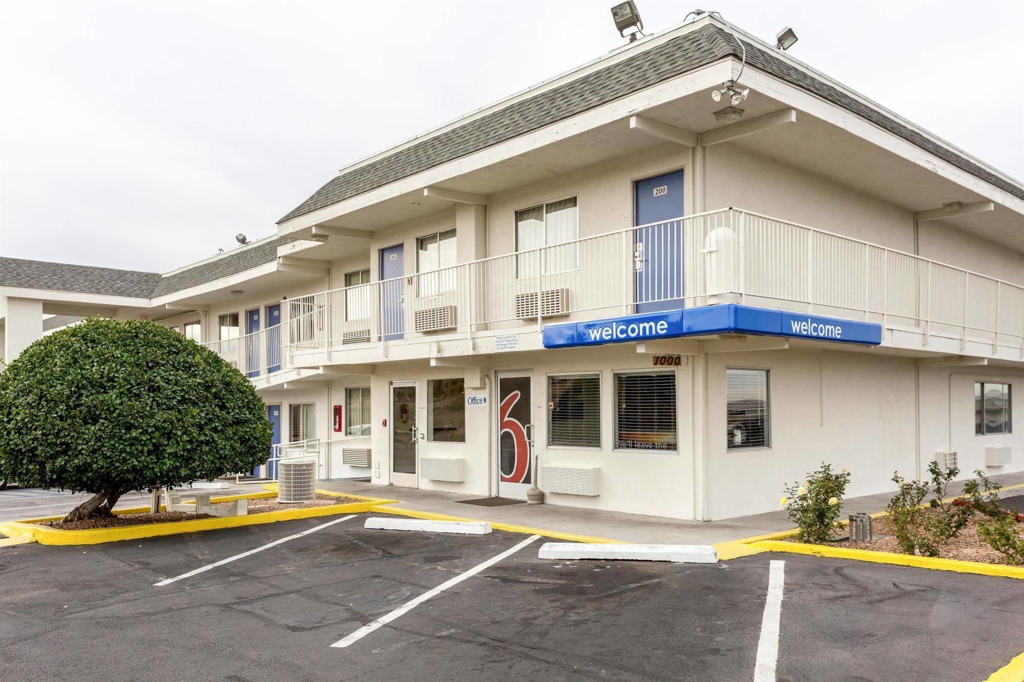 Motel 6-Albuquerque, Nm - South - Airport Buitenkant foto